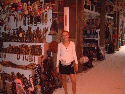 Интимный фотоальбом возлюбленной с отпуска