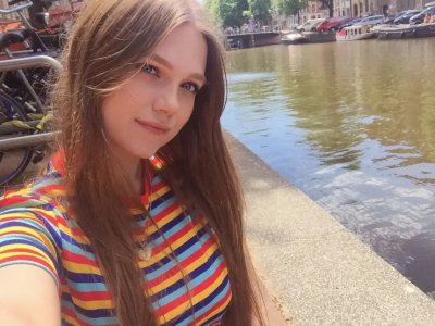 Сексуальные снимки горячей блогерши без стеснений