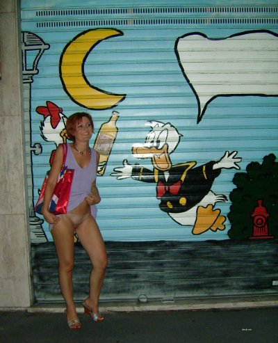 Вышла на улицу без нижнего белья - соблазнила всех