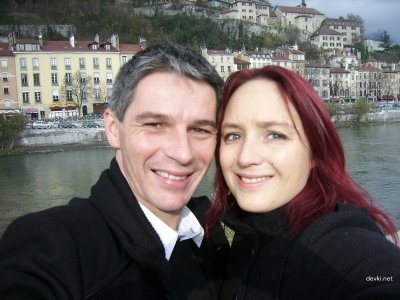 Чувак обожает куни своей супруге