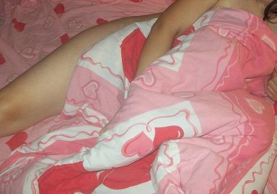 Супруга готовится к интимному фотосету