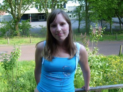 Девушка обожает, когда на нее спускаются!