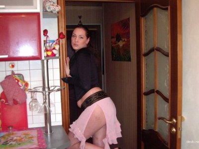 Интимные снимки зрелой дамы