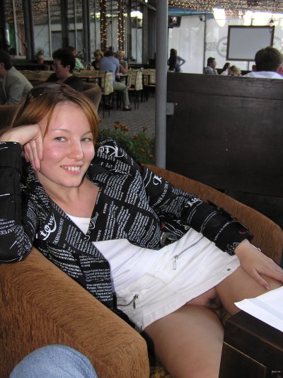 Отличная милашка на каникулах