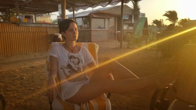 Интимные снимки красотки с отпуска