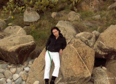 Помогла красотке достичь оргазма