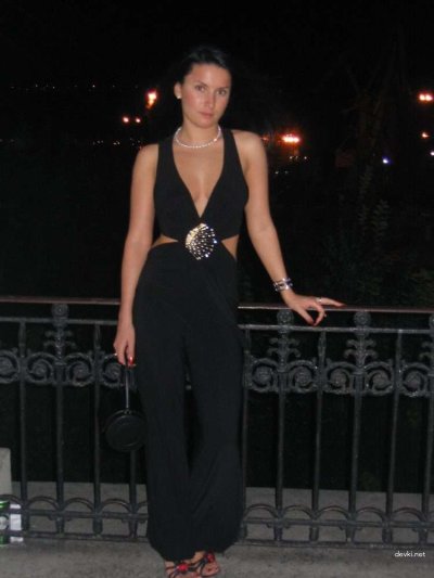 Развратная дама с огоньком