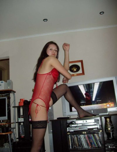 Натянул киску своей леди