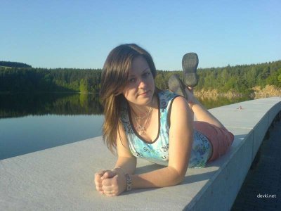 Ласковый оральный секс от красотки