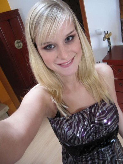 Интимные фото самой сексуальной белокурой красотки