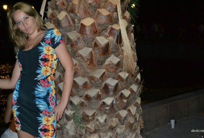 Из личной коллекции сексапильной блондинки: эксклюзивные фото.