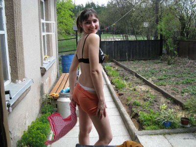 Пикантные игры молоденьких красавиц на загородной резиденции