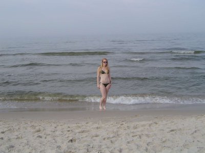 Домашние снимки пышной рыжей красотки