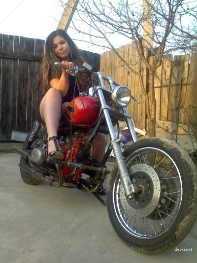 Индивидуальные снимки сельской красавицы