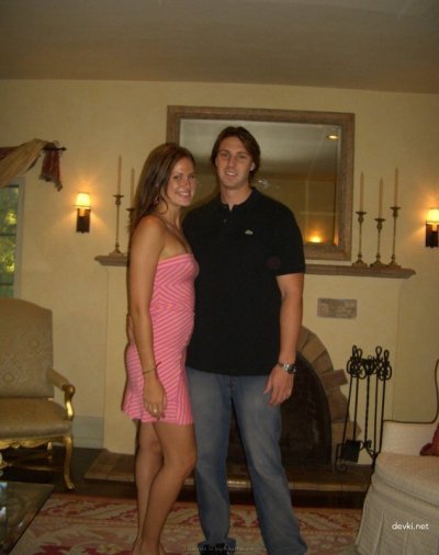 Отодрал свою крошку перед объективом