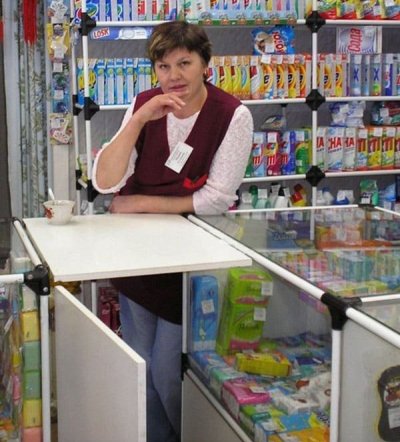 Лохматая киска мамаши из России