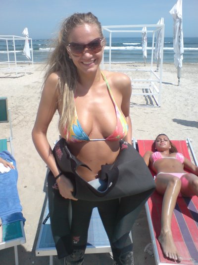 Интимные снимки обнаженной девушки - не просто эротика