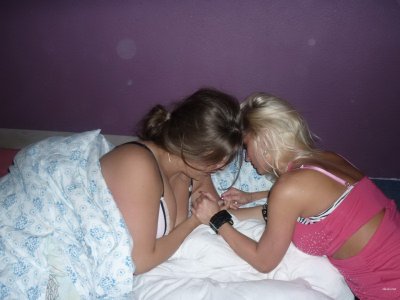 Развратный девичник: без трусиков и без цензуры!