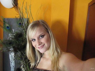 Интимные фото самой сексуальной белокурой красотки