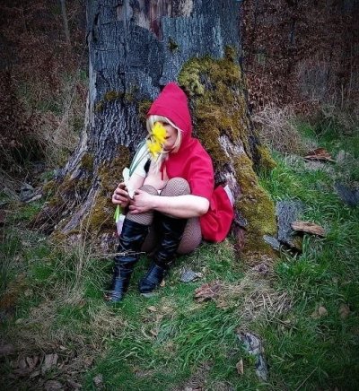 Жгучая красная шапка: сексуальные приключения в лесу!