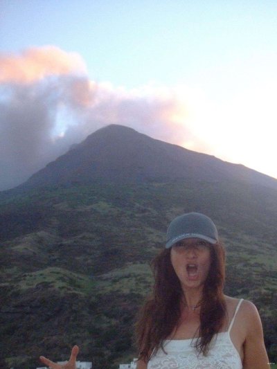 Молодая парочка на романтическом отпуске