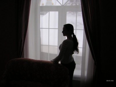 Девушка устраивает горячий тройничок