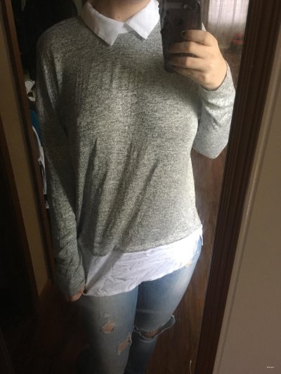 Пышные груди и кушающая киска - огонь!