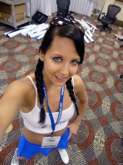 Интимные снимки спортсменки