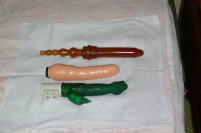 Мамочка в деле: игрушки для удовольствия