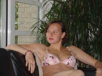 Интимные снимки обнаженной красотки