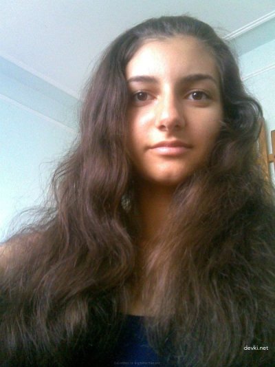 Пикантная армянская красотка - горячее видео для взрослых 18+