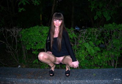 Отдал даме хер на сосание и залил спермой личико