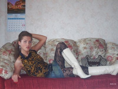 Интимные снимки молодой дамы с прекрасной попкой