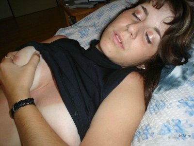 Девушке нравится сосать член