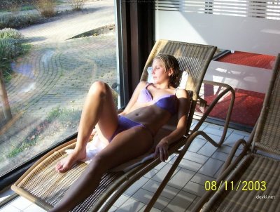 Интимные снимки дамы с пушистым бюстом - эксклюзивные фото!