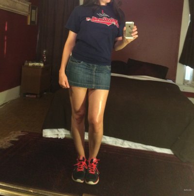 Интимные снимки обнаженной молодой леди