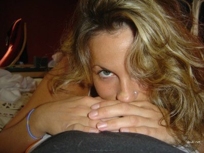 Сперма на коже после минета - горячий финал!