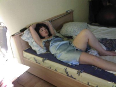 Интимные снимки опытной дамы