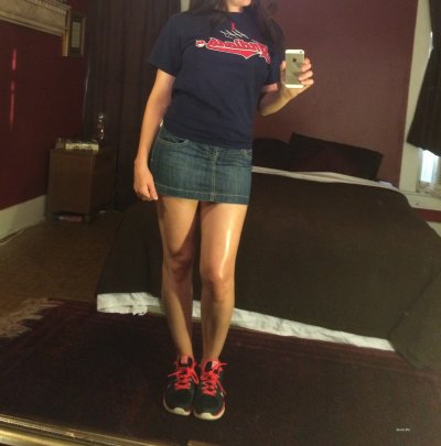 Опытная дама с обворожительной фигурой: новые фото и видео!