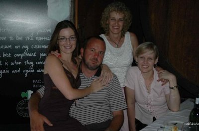 Развратная вечеринка для всей семьи: искусственный дождь