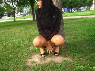 Супер привлекательная красотка