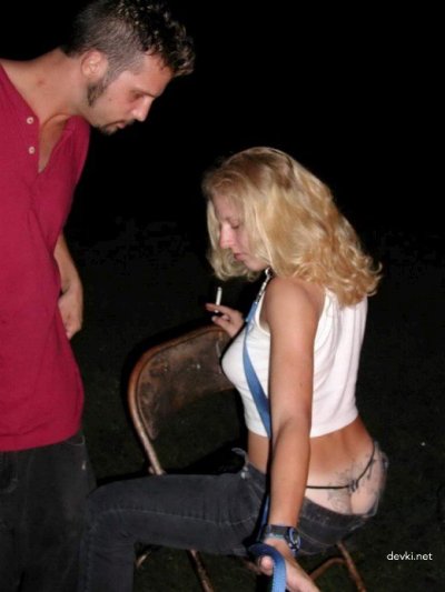 Интимные утехи на людях: всё в открытую