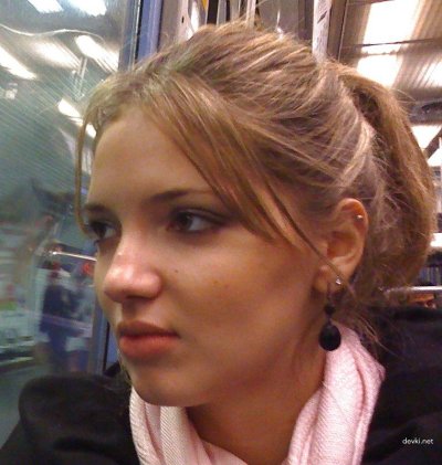 Спермы на милой мордашке студентки