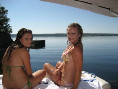 Интимные снимки девушки с отпуска