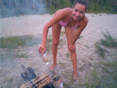 Интимные снимки молодой выпускницы: частные фото из личного архива