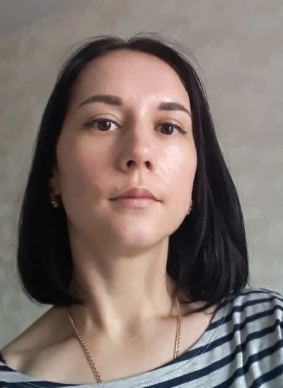 Жгучая шатенка Аня разделась до гола!