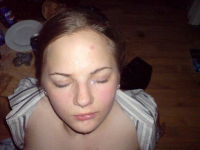 Бабы с кончей на мордахе - разврат на камеру