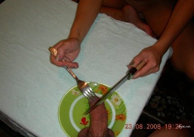 Подарил даме оральное удовольствие