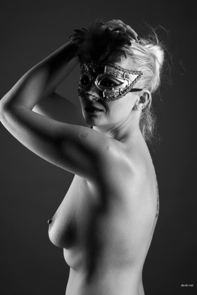 Развратные снимки эротической модели.