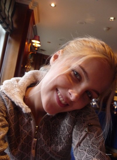 Шикарная и ласковая бестия показала свои прелести